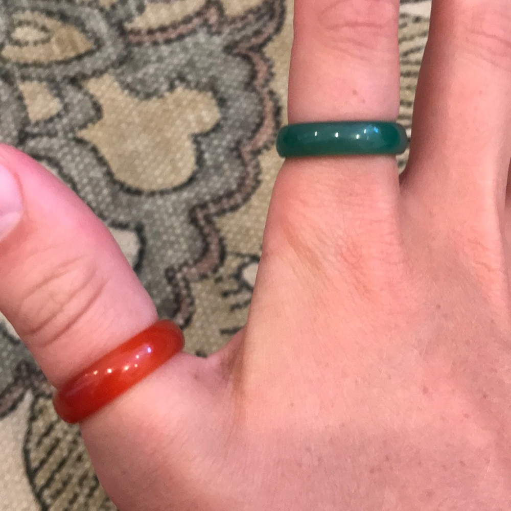 Stone Ring Set